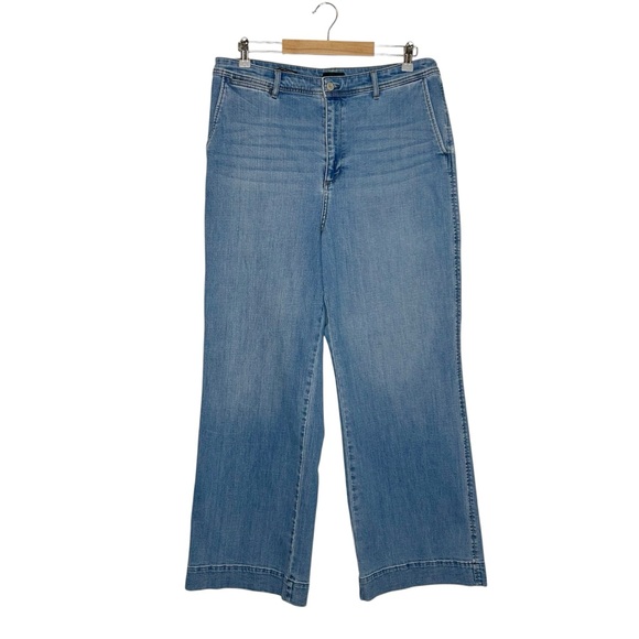 Talbots Denim - TALBOTS High Rise Wide Leg Jeans